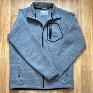 Avalanche Men's Gray Full-Zip Jacket size M